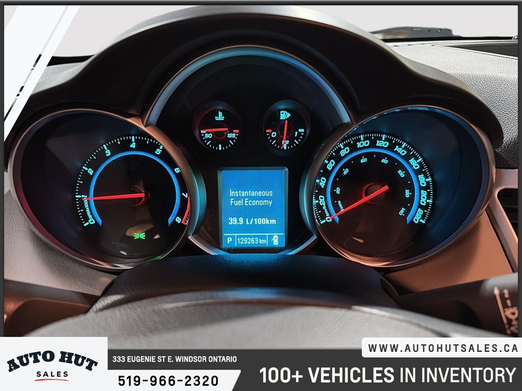 2012 Chevrolet Cruze LS+ w/1SB in Windsor, Ontario - 13 - w1024h768px