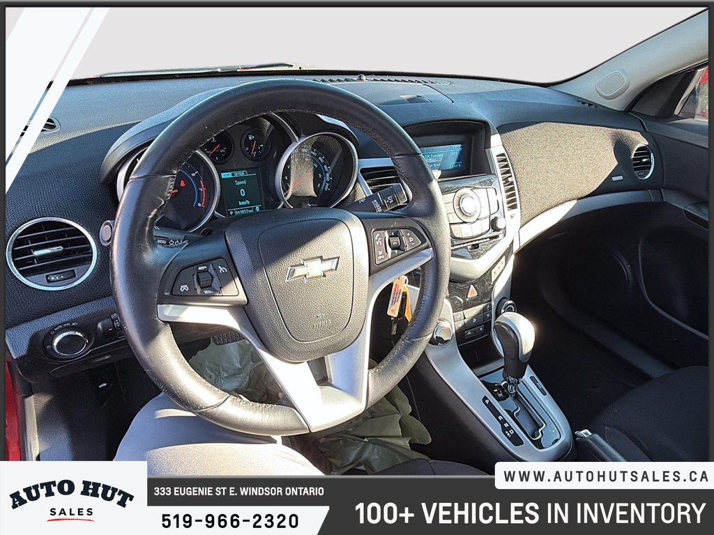 2014 Chevrolet Cruze 1LT in Windsor, Ontario - 10 - w1024h768px