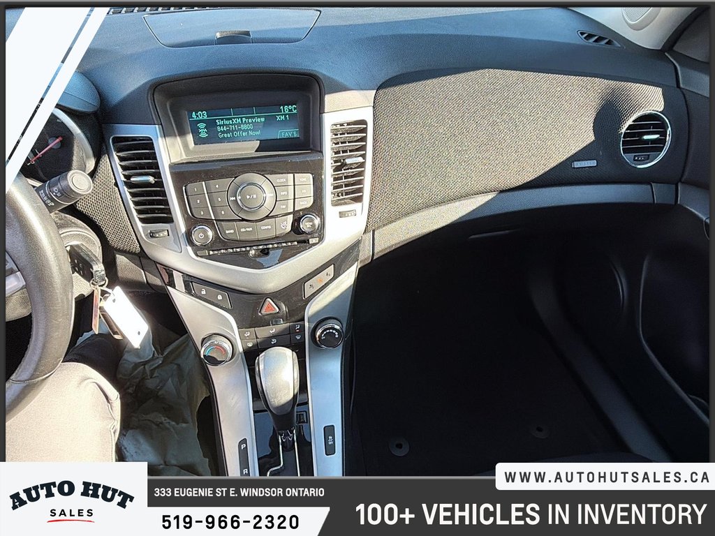 2014 Chevrolet Cruze 1LT in Windsor, Ontario - 14 - w1024h768px