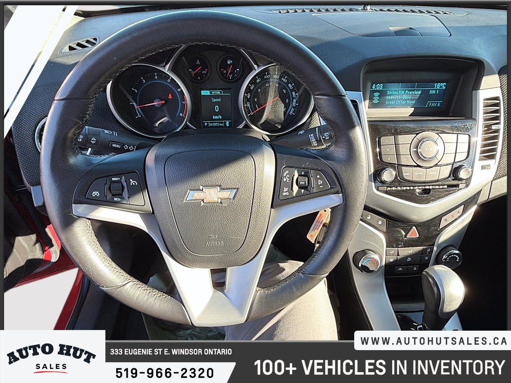 2014 Chevrolet Cruze 1LT in Windsor, Ontario - 12 - w1024h768px