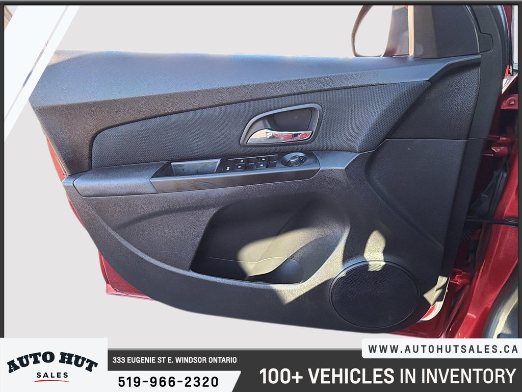 2014 Chevrolet Cruze 1LT in Windsor, Ontario - 11 - w1024h768px