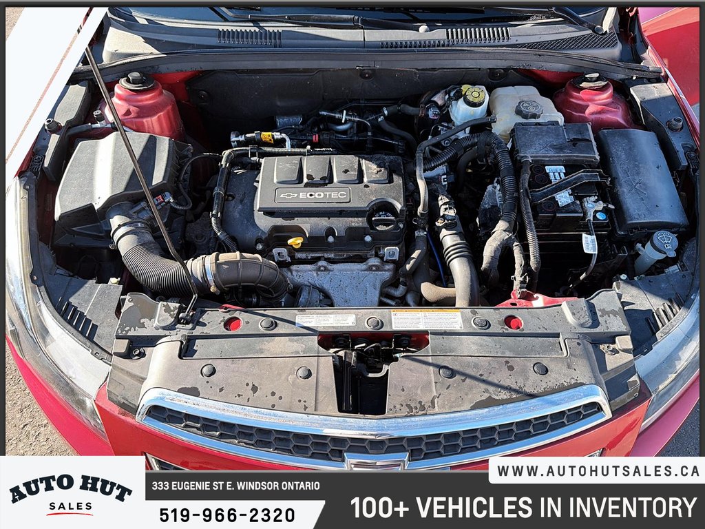 2014 Chevrolet Cruze 1LT in Windsor, Ontario - 8 - w1024h768px