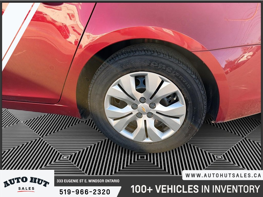 2014 Chevrolet Cruze 1LT in Windsor, Ontario - 7 - w1024h768px