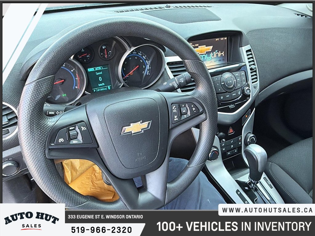 2015 Chevrolet Cruze 1LT in Windsor, Ontario - 14 - w1024h768px