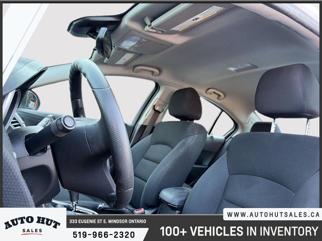 2015 Chevrolet Cruze 1LT in Windsor, Ontario - 17 - w1024h768px