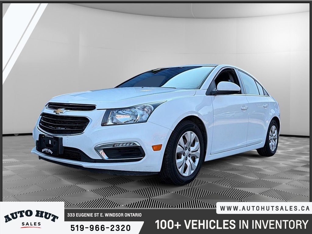 2015 Chevrolet Cruze 1LT in Windsor, Ontario - 1 - w1024h768px