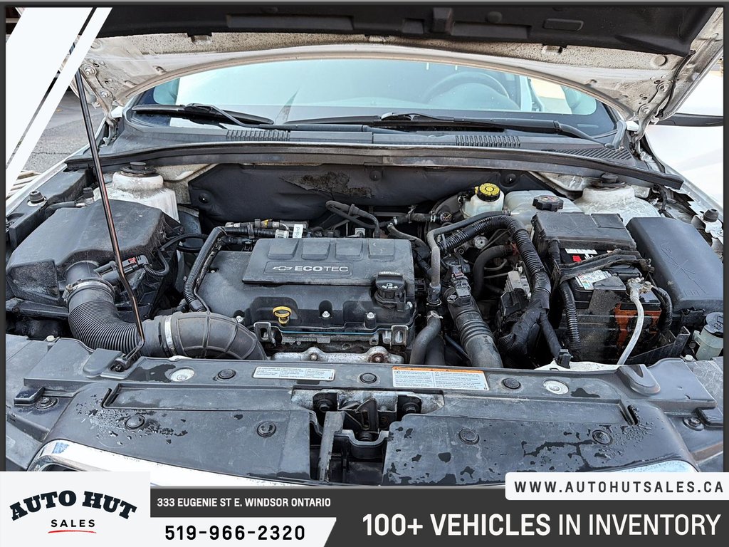 2015 Chevrolet Cruze 1LT in Windsor, Ontario - 8 - w1024h768px