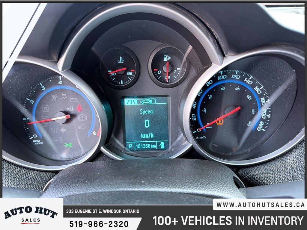 2015 Chevrolet Cruze 1LT in Windsor, Ontario - 13 - w1024h768px
