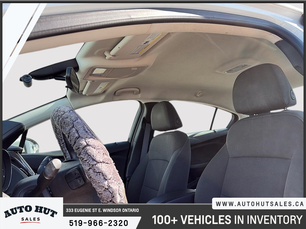 2016 Chevrolet Cruze LT in Windsor, Ontario - 17 - w1024h768px
