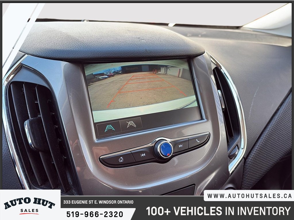2016 Chevrolet Cruze LT in Windsor, Ontario - 18 - w1024h768px