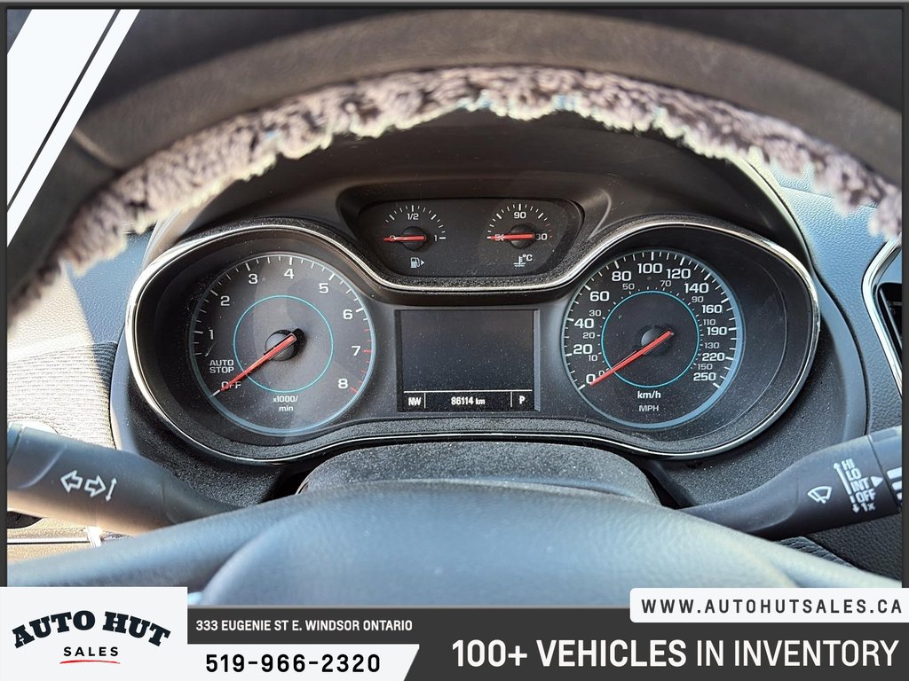 2016 Chevrolet Cruze LT in Windsor, Ontario - 13 - w1024h768px