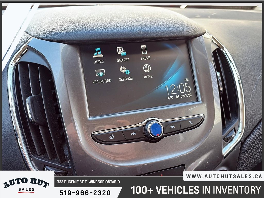 2016 Chevrolet Cruze LT in Windsor, Ontario - 19 - w1024h768px