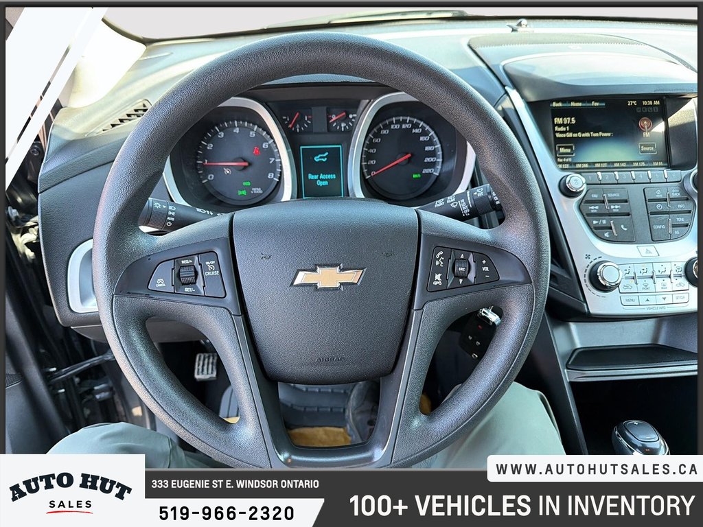 2017 Chevrolet Equinox LS in Windsor, Ontario - 12 - w1024h768px