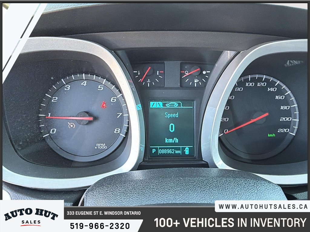 2017 Chevrolet Equinox LS in Windsor, Ontario - 14 - w1024h768px
