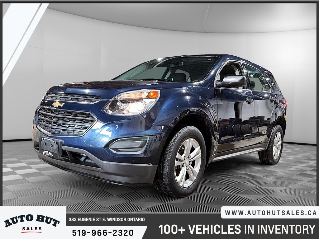 2017 Chevrolet Equinox LS in Windsor, Ontario - 1 - w1024h768px