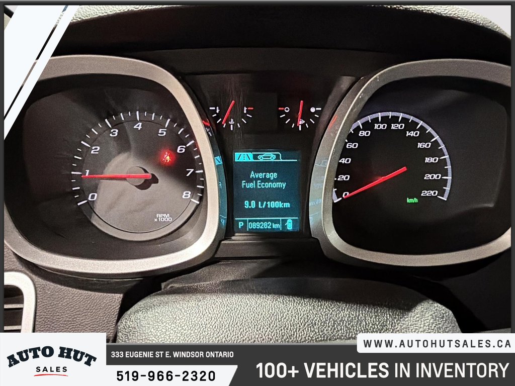 2017 Chevrolet Equinox LS in Windsor, Ontario - 13 - w1024h768px