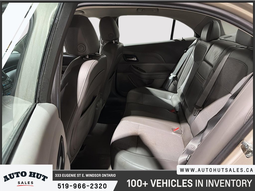 2013 Chevrolet Malibu LT in Windsor, Ontario - 16 - w1024h768px