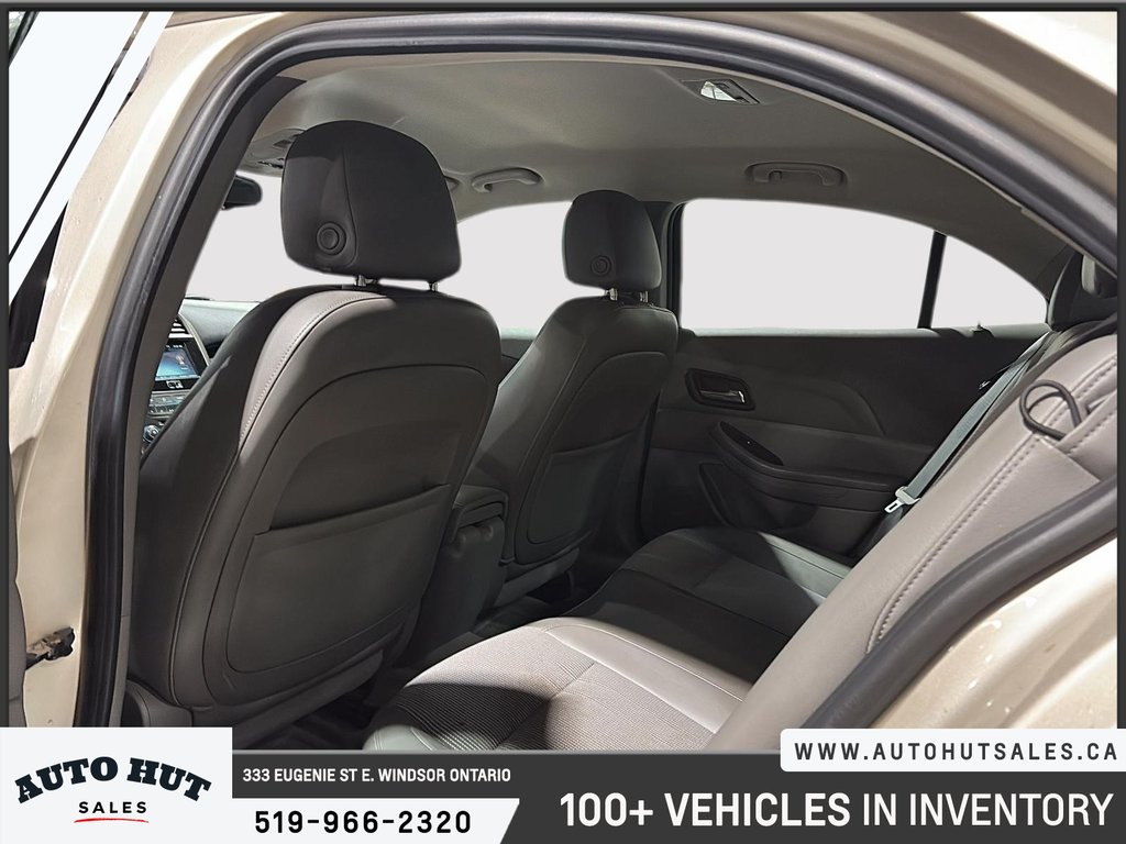 2013 Chevrolet Malibu LT in Windsor, Ontario - 15 - w1024h768px