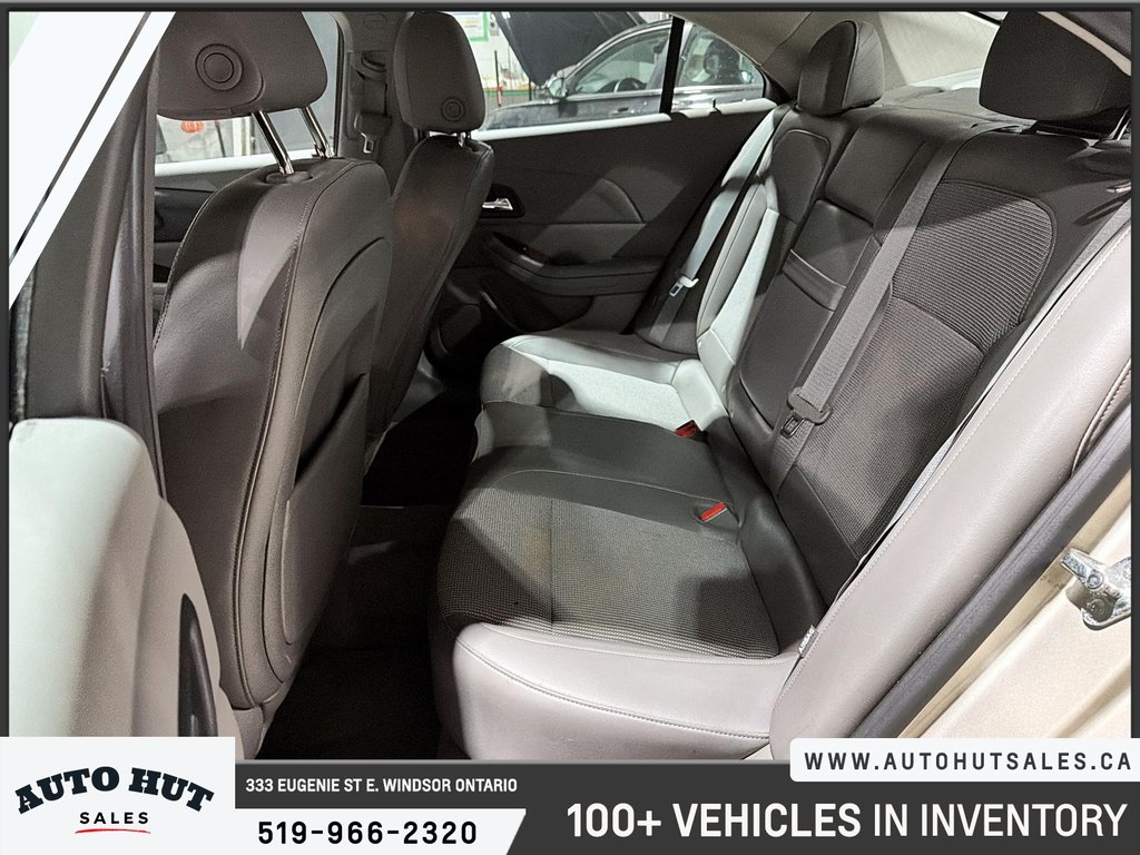 2013 Chevrolet Malibu LT in Windsor, Ontario - 16 - w1024h768px