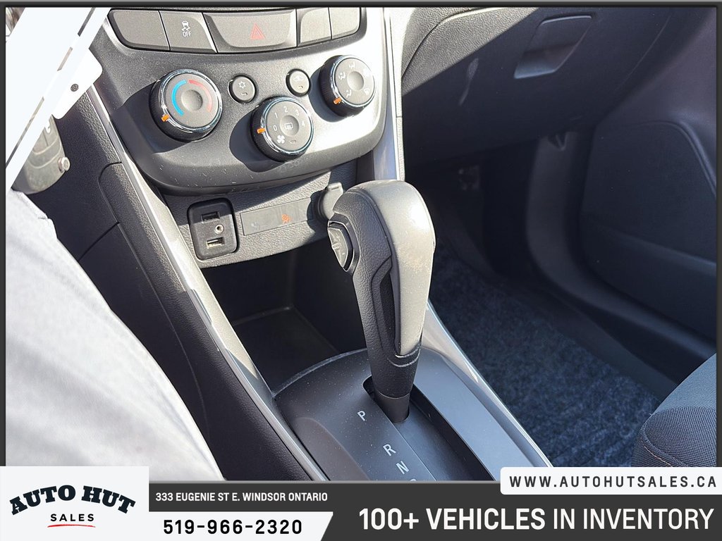 2017 Chevrolet Trax LS in Windsor, Ontario - 15 - w1024h768px