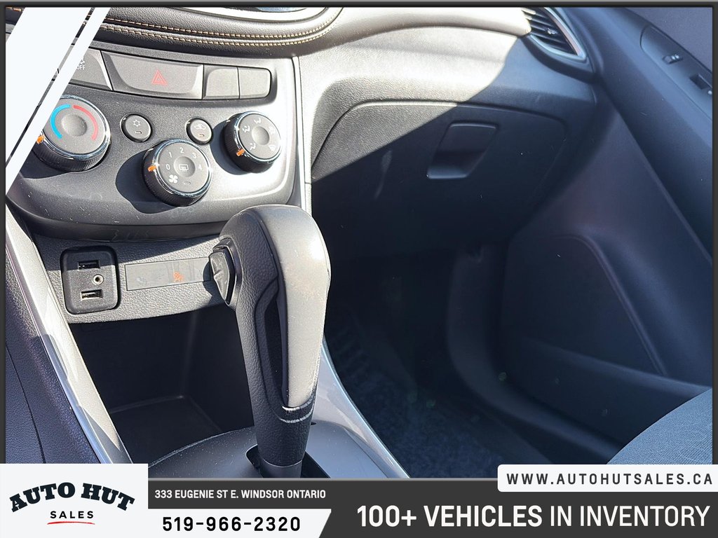 2017 Chevrolet Trax LS in Windsor, Ontario - 16 - w1024h768px
