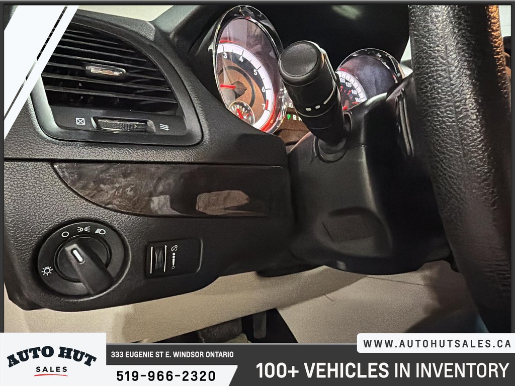 2016 Dodge Grand Caravan Canada Value Package in Windsor, Ontario - 16 - w1024h768px