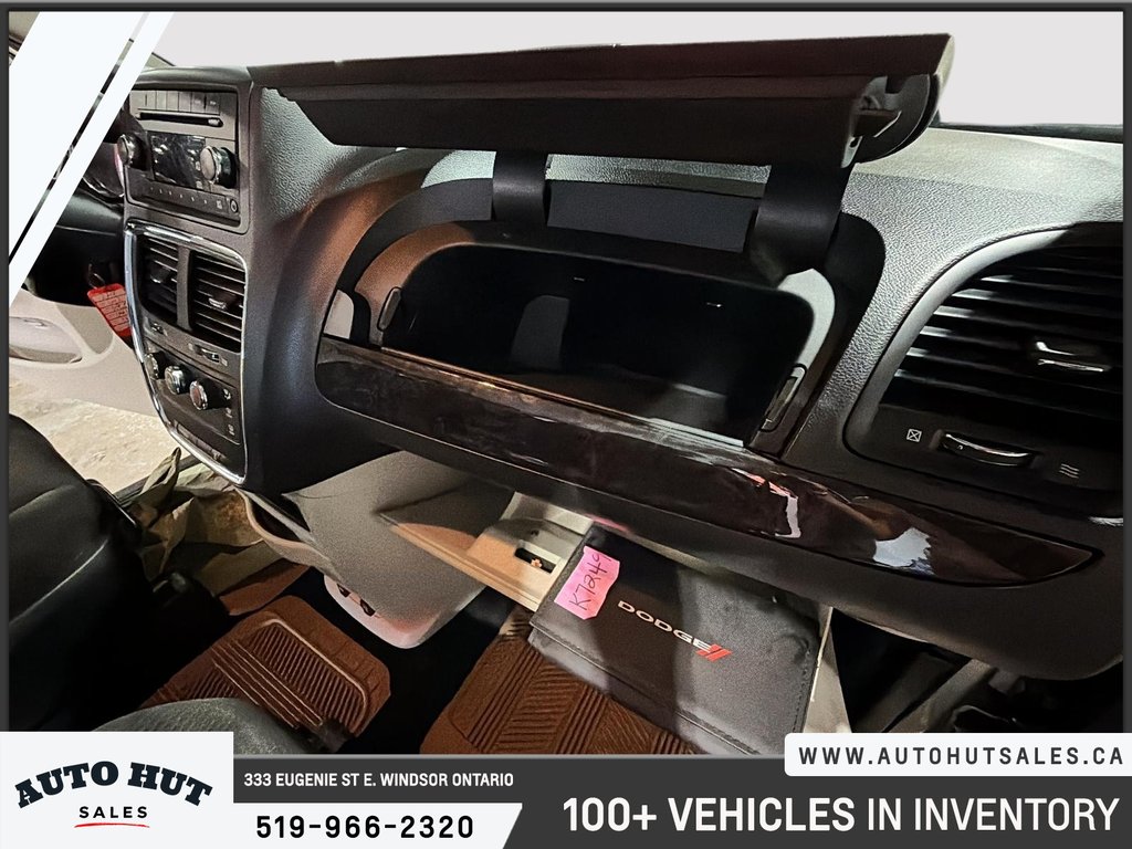 2016 Dodge Grand Caravan Canada Value Package in Windsor, Ontario - 24 - w1024h768px