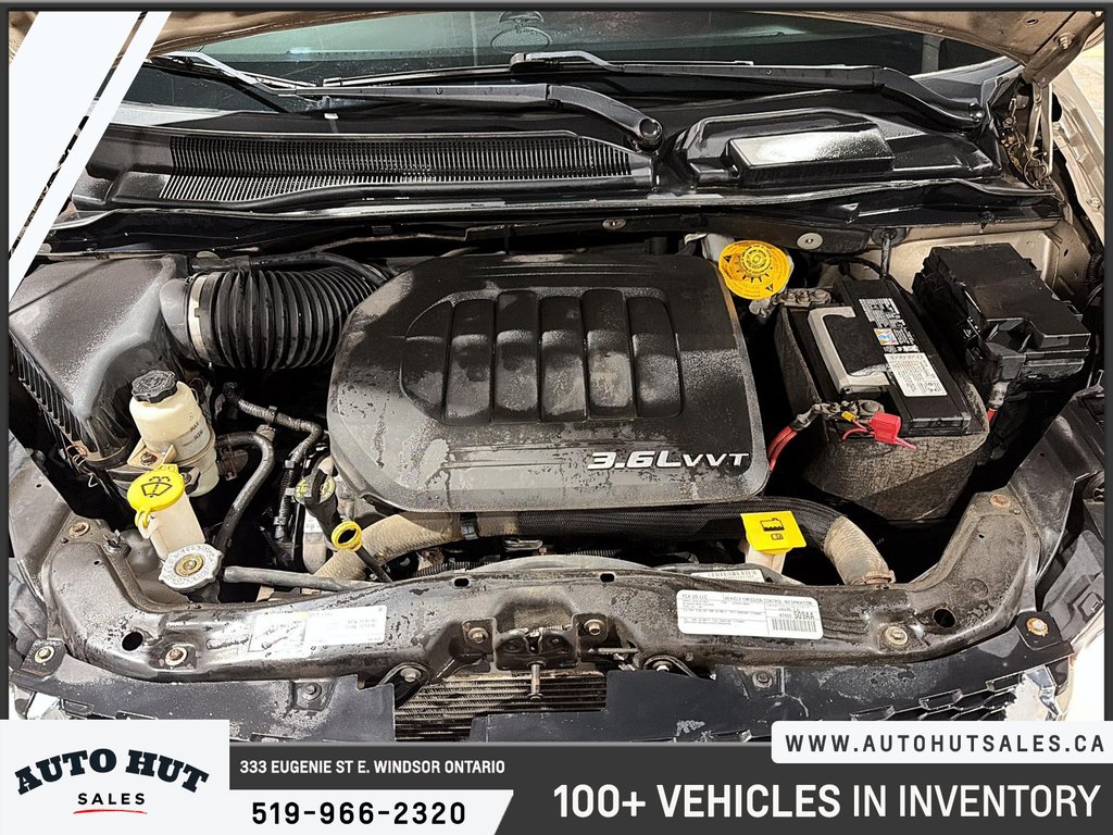2016 Dodge Grand Caravan Canada Value Package in Windsor, Ontario - 8 - w1024h768px