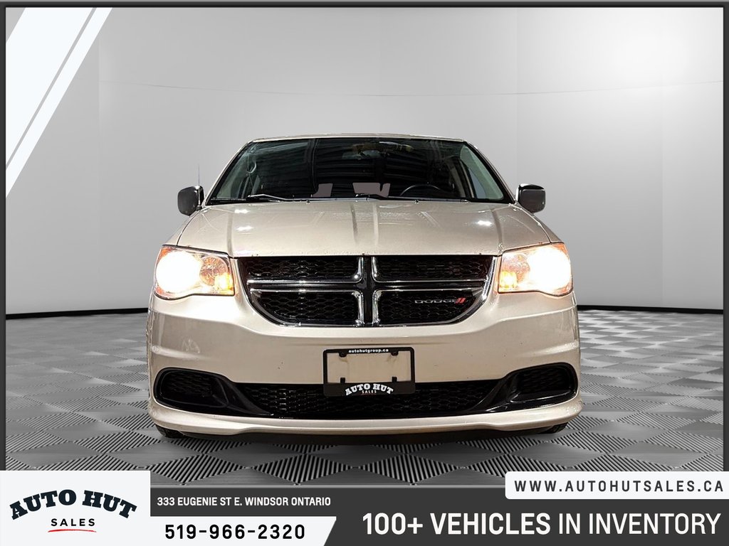 2016 Dodge Grand Caravan Canada Value Package in Windsor, Ontario - 2 - w1024h768px
