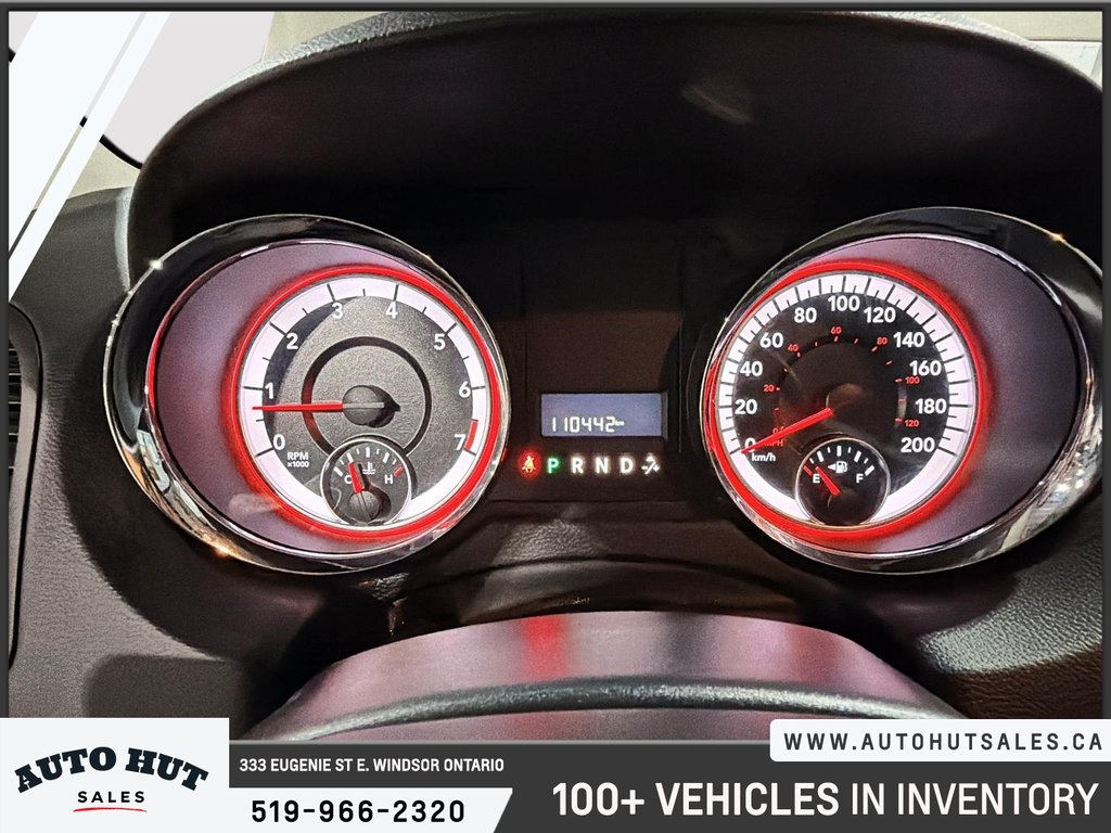 2016 Dodge Grand Caravan Canada Value Package in Windsor, Ontario - 13 - w1024h768px