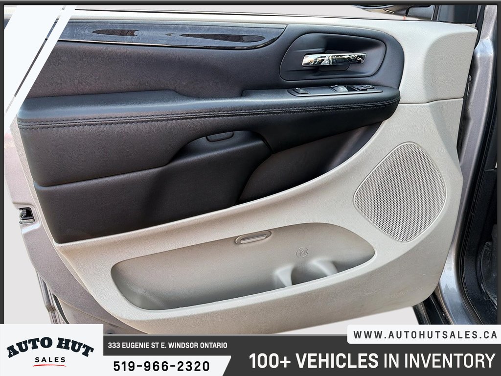 2018 Dodge Grand Caravan Canada Value Package in Windsor, Ontario - 11 - w1024h768px