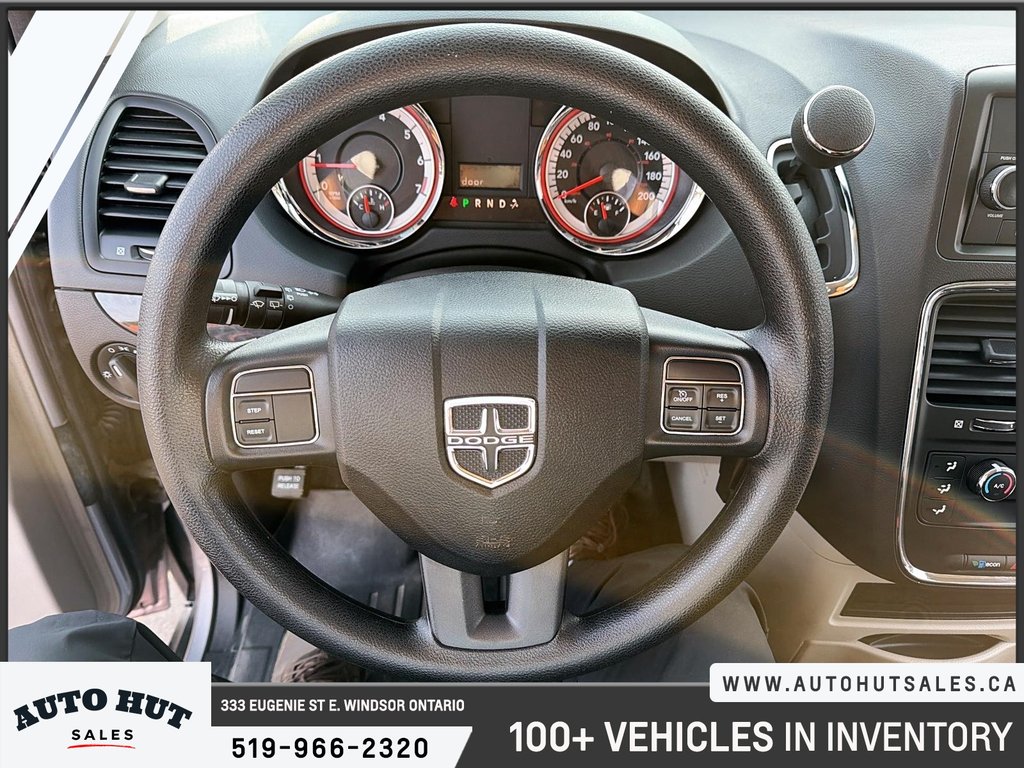 2018 Dodge Grand Caravan Canada Value Package in Windsor, Ontario - 12 - w1024h768px