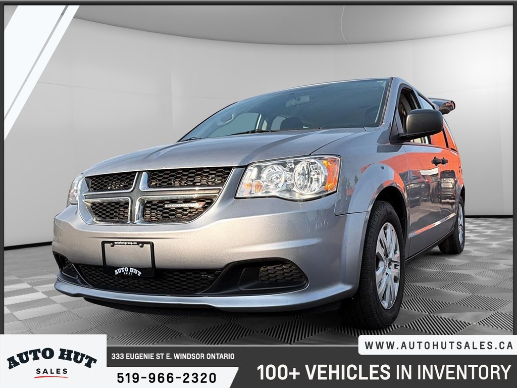 2018 Dodge Grand Caravan Canada Value Package in Windsor, Ontario - 1 - w1024h768px