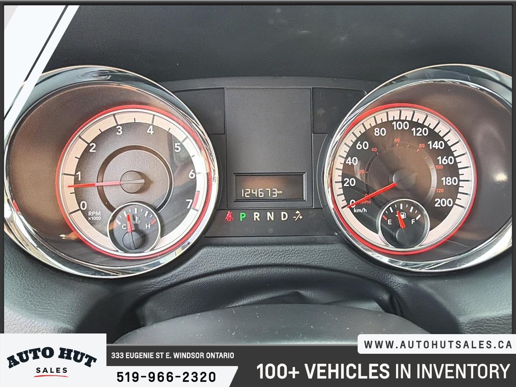 2018 Dodge Grand Caravan Canada Value Package in Windsor, Ontario - 13 - w1024h768px