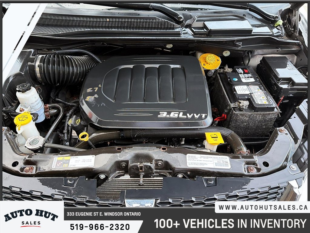 2018 Dodge Grand Caravan Canada Value Package in Windsor, Ontario - 8 - w1024h768px