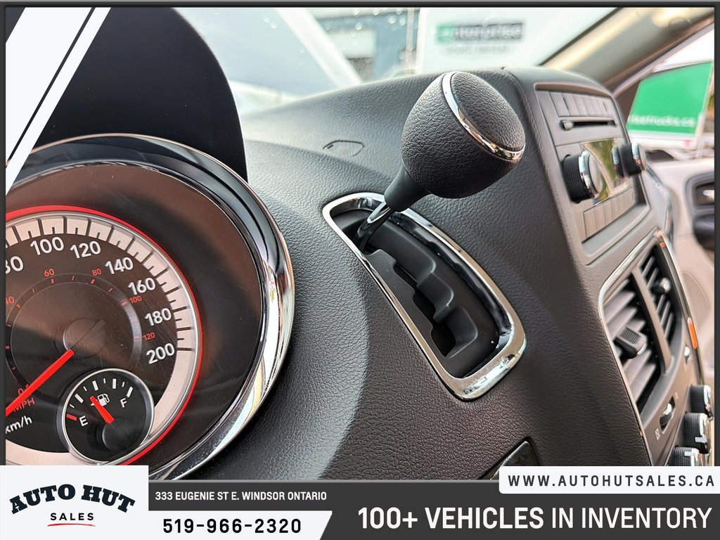 2018 Dodge Grand Caravan Canada Value Package in Windsor, Ontario - 15 - w1024h768px