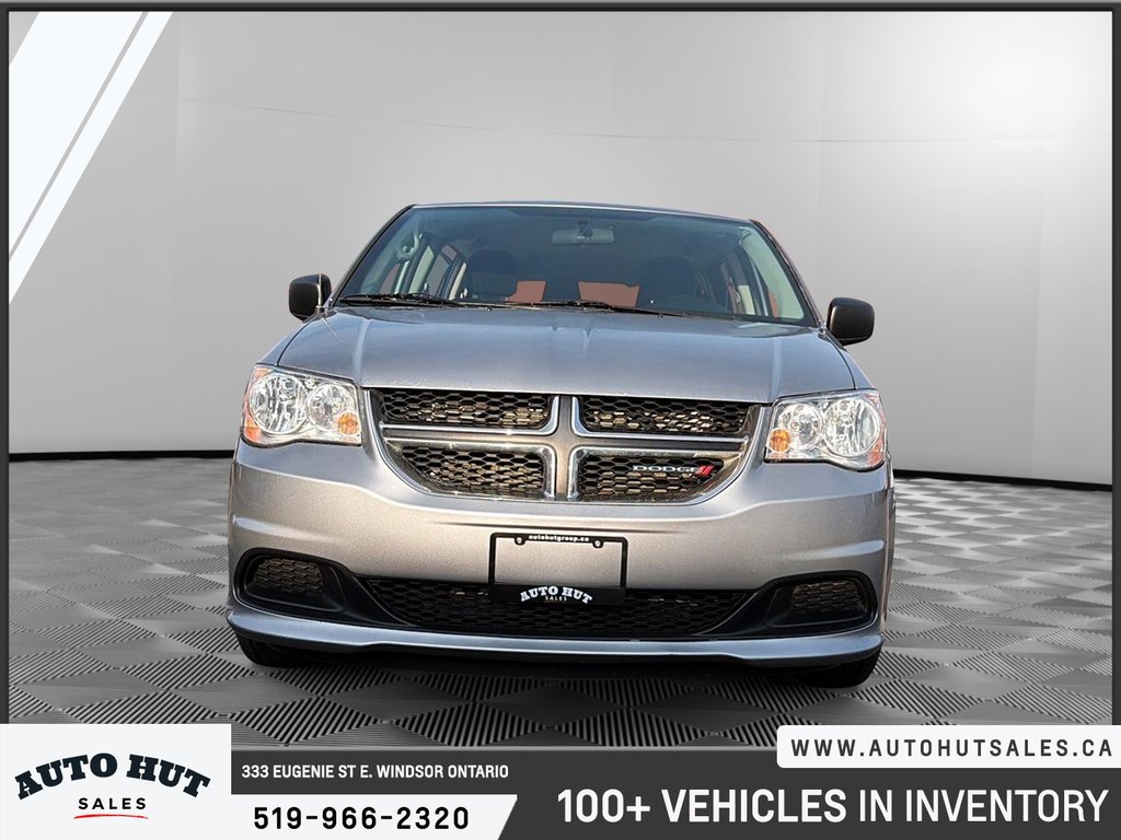 2018 Dodge Grand Caravan Canada Value Package in Windsor, Ontario - 2 - w1024h768px