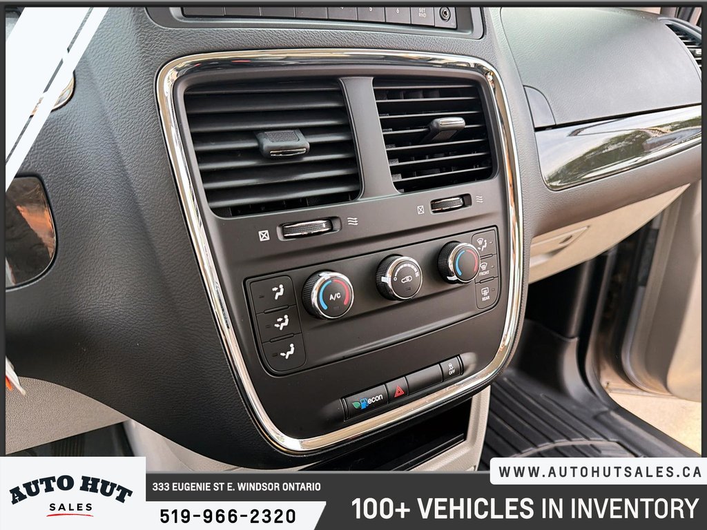 2018 Dodge Grand Caravan Canada Value Package in Windsor, Ontario - 16 - w1024h768px