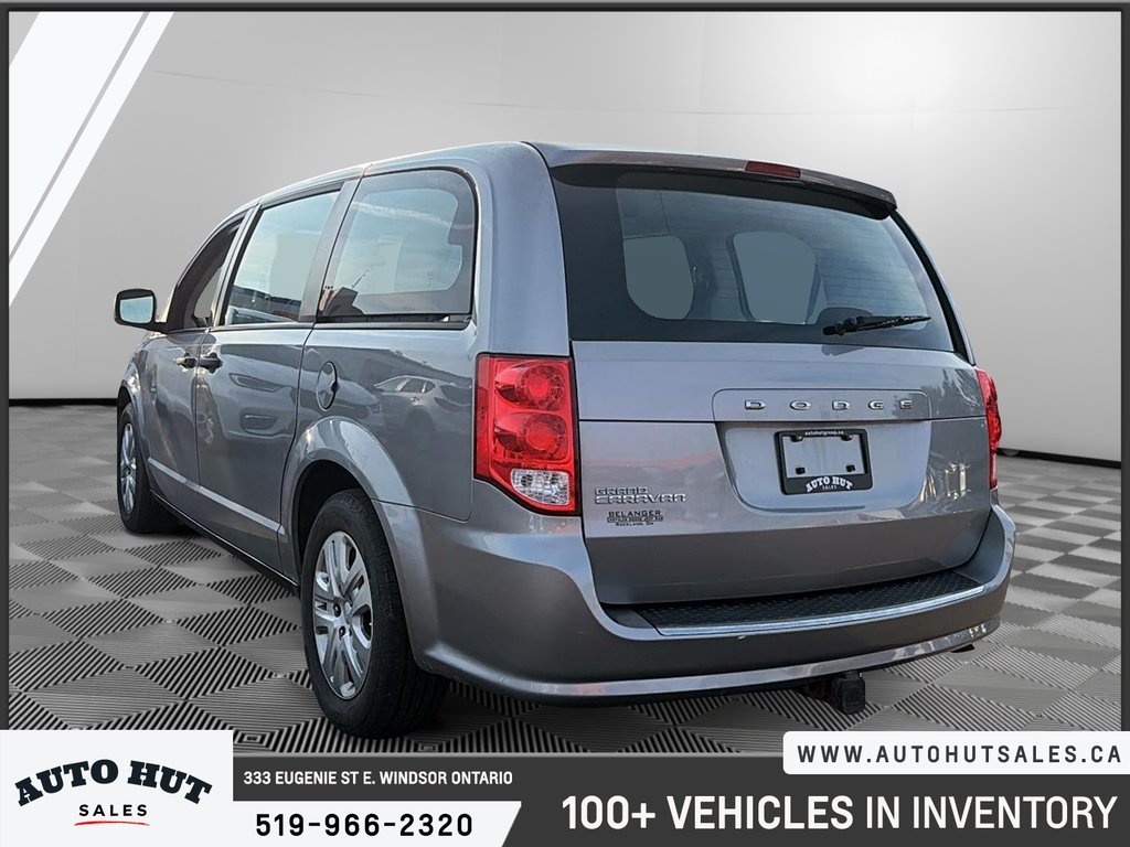 2018 Dodge Grand Caravan Canada Value Package in Windsor, Ontario - 4 - w1024h768px