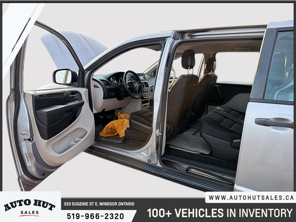 2018 Dodge Grand Caravan Canada Value Package in Windsor, Ontario - 19 - w1024h768px