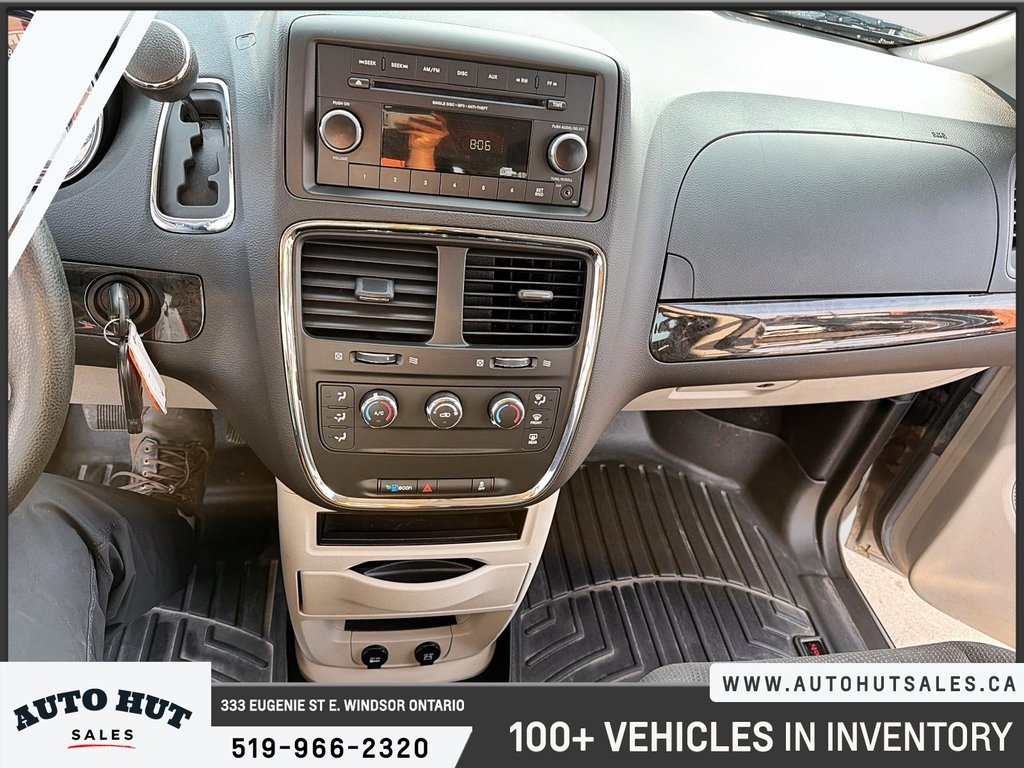 2018 Dodge Grand Caravan Canada Value Package in Windsor, Ontario - 14 - w1024h768px