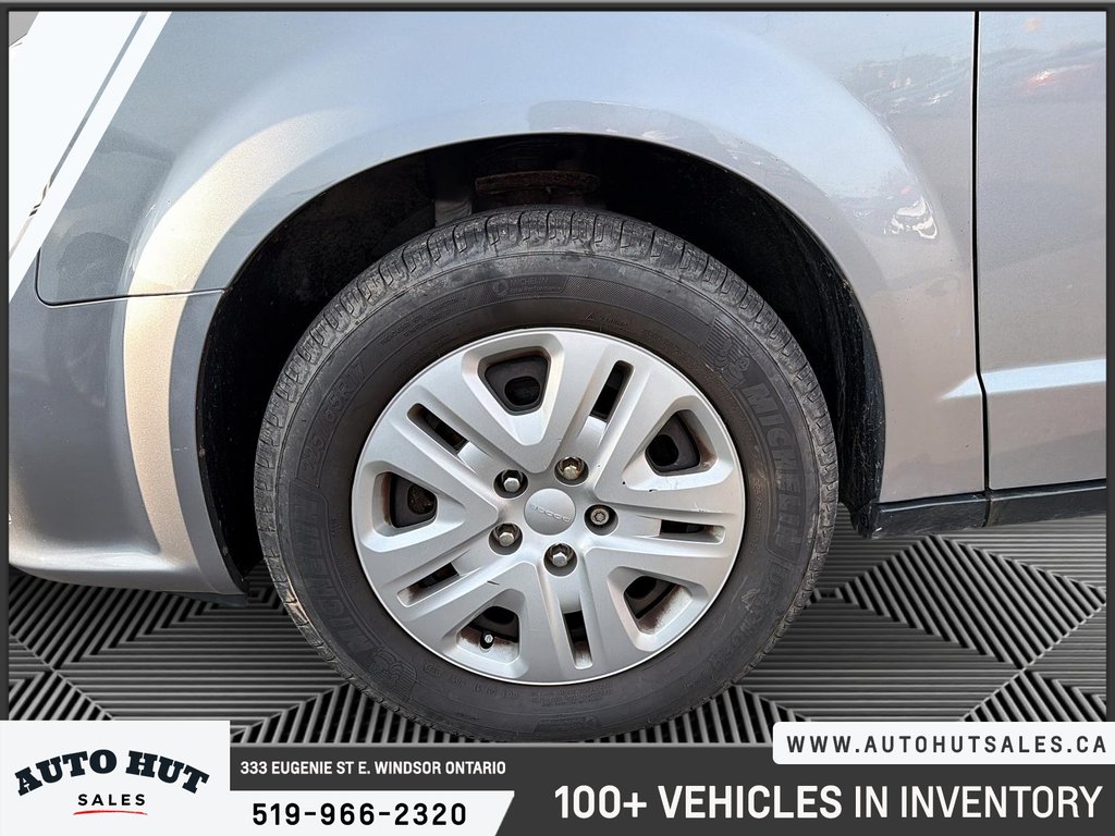 2018 Dodge Grand Caravan Canada Value Package in Windsor, Ontario - 7 - w1024h768px