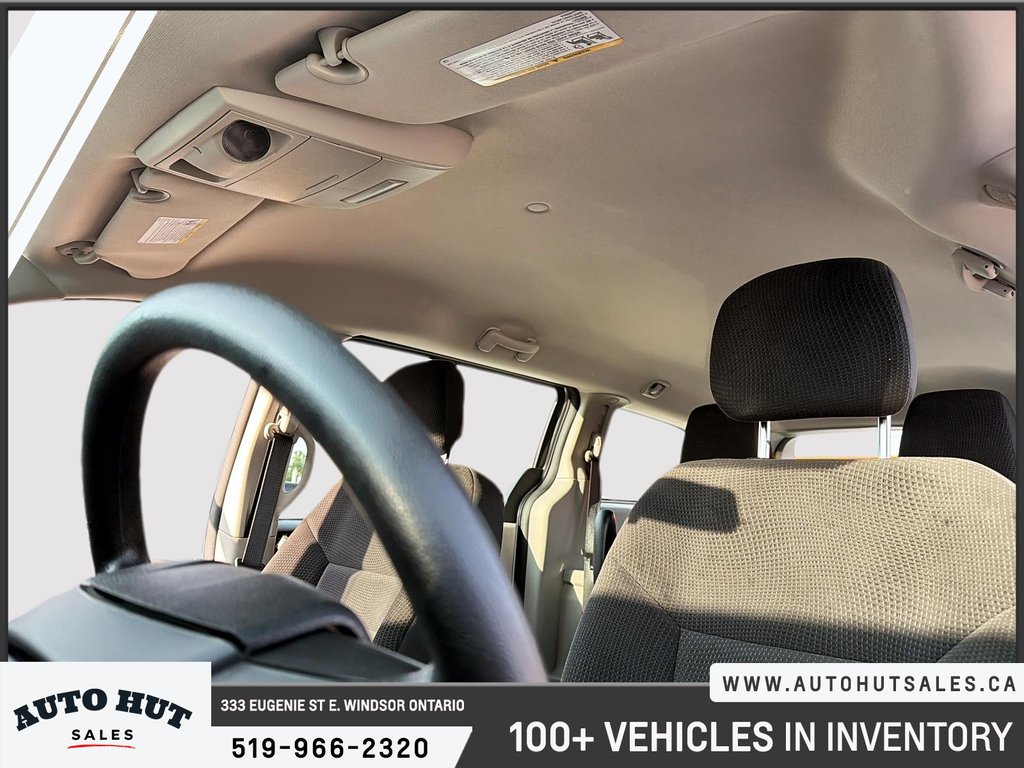 2018 Dodge Grand Caravan Canada Value Package in Windsor, Ontario - 17 - w1024h768px