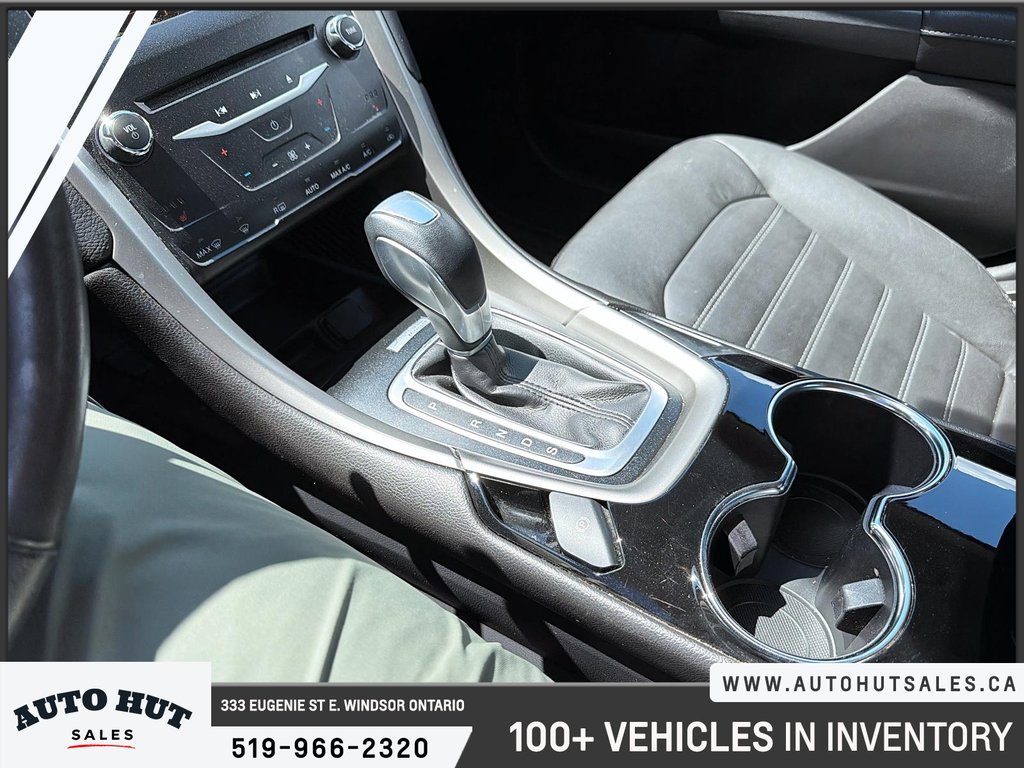 2014 Ford Fusion SE in Windsor, Ontario - 16 - w1024h768px