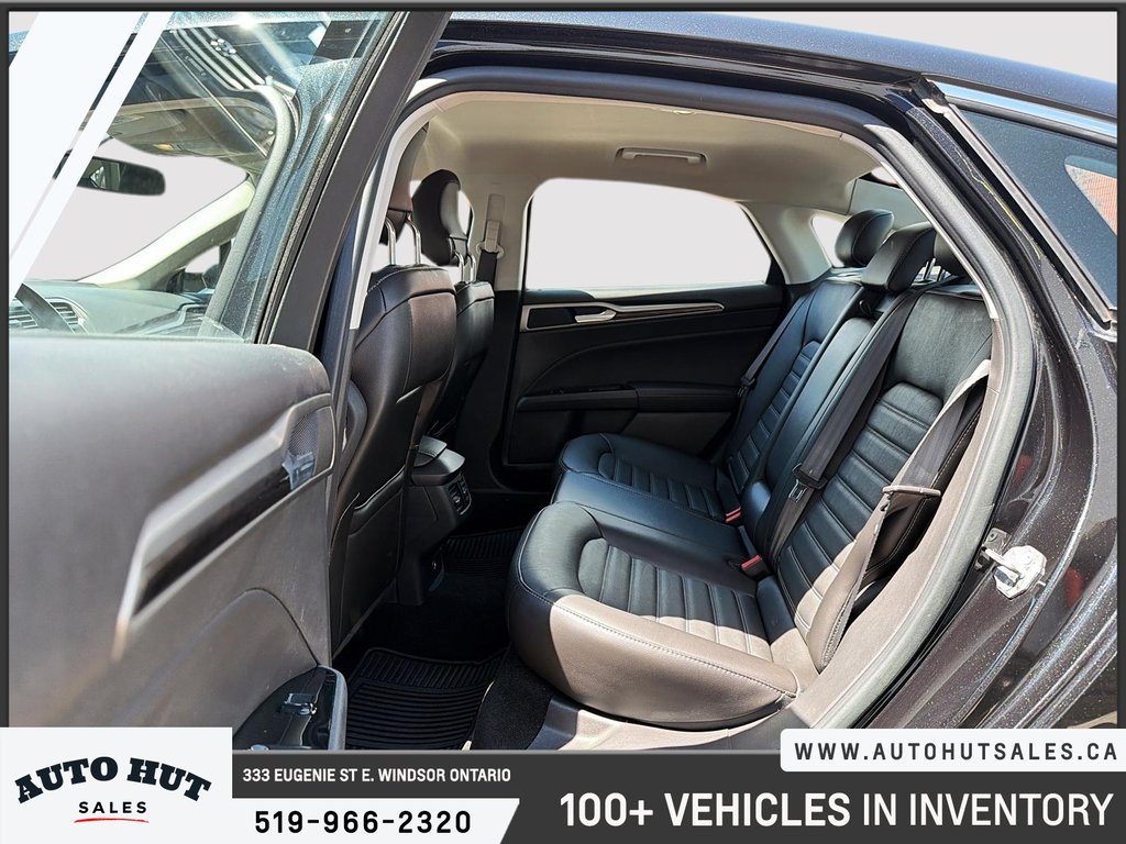 2014 Ford Fusion SE in Windsor, Ontario - 19 - w1024h768px