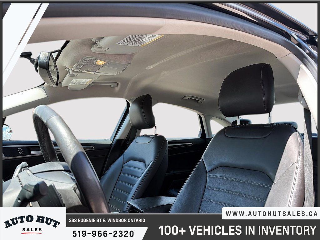 2014 Ford Fusion SE in Windsor, Ontario - 17 - w1024h768px