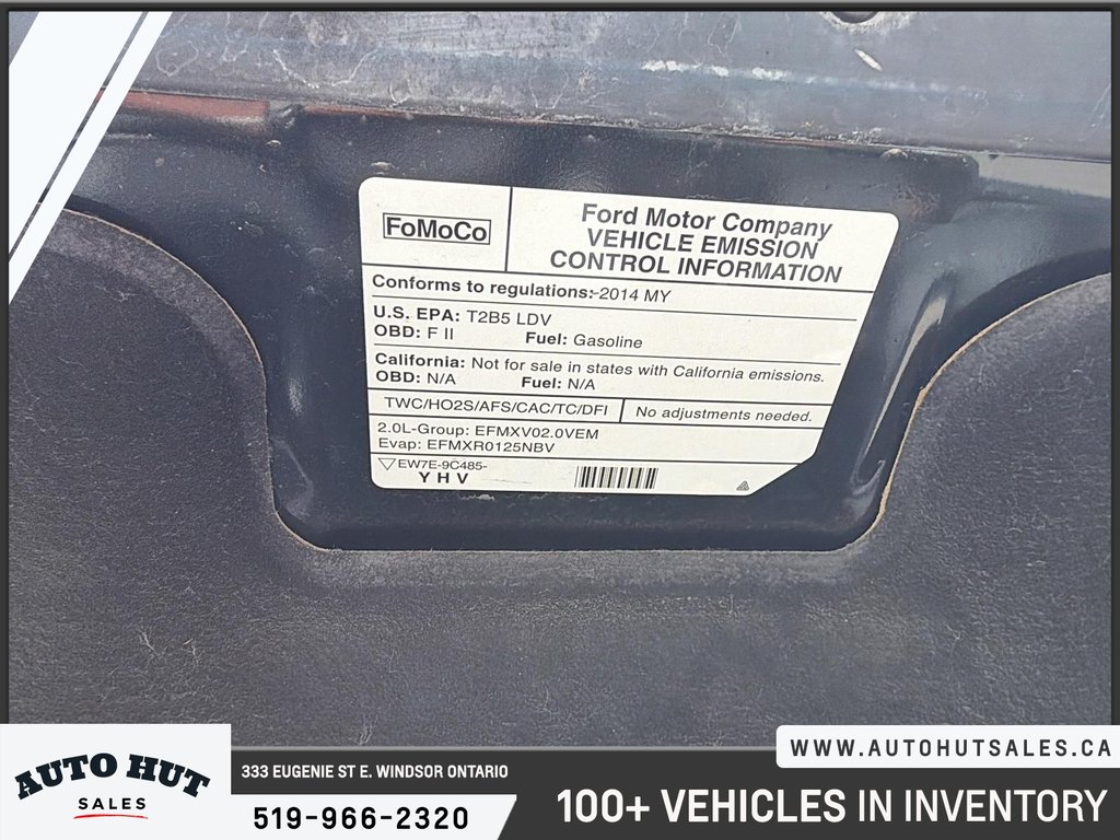 2014 Ford Fusion SE in Windsor, Ontario - 9 - w1024h768px