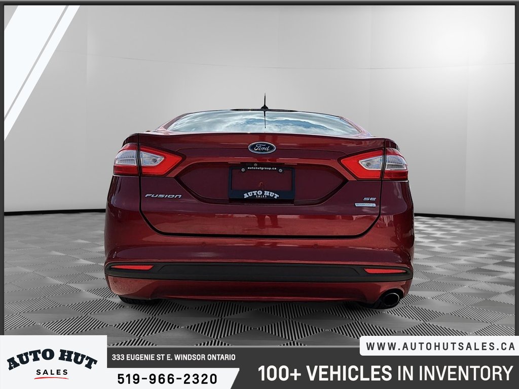 2014 Ford Fusion SE in Windsor, Ontario - 3 - w1024h768px