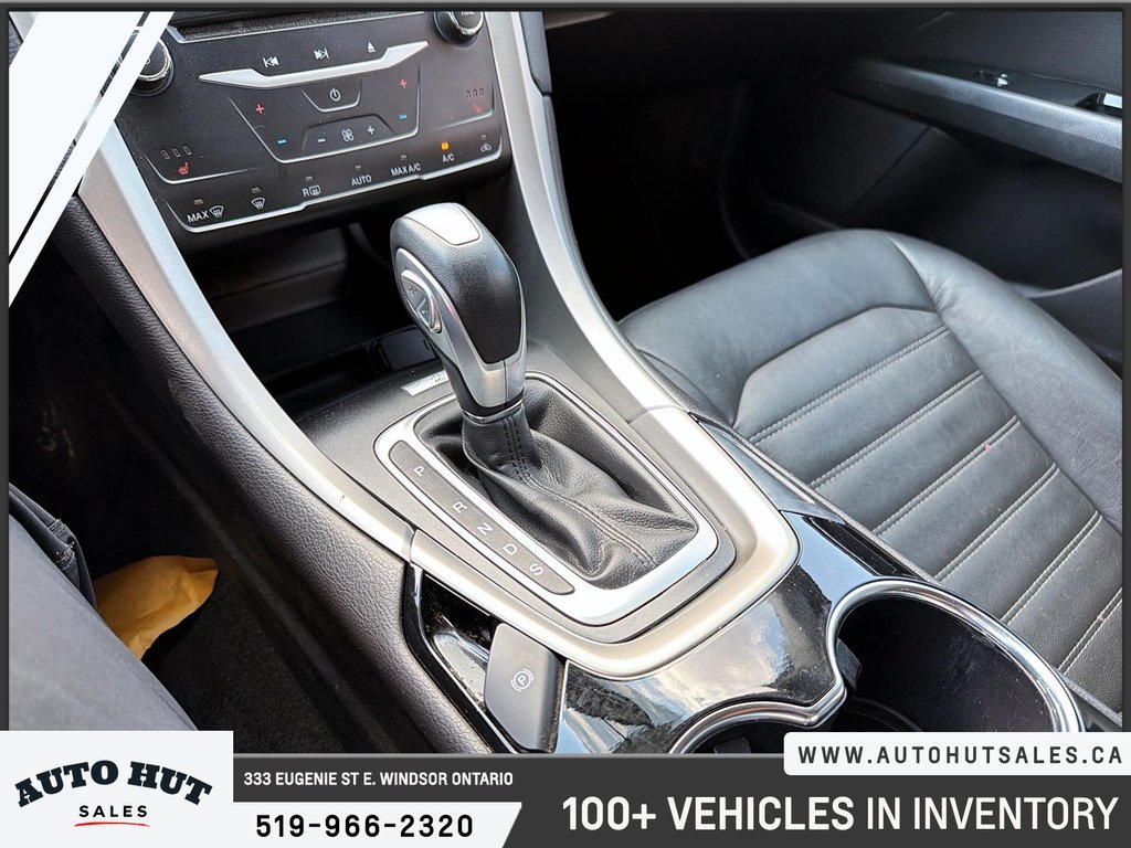 2014 Ford Fusion SE in Windsor, Ontario - 15 - w1024h768px