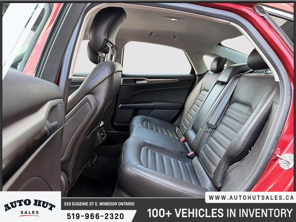 2014 Ford Fusion SE in Windsor, Ontario - 19 - w1024h768px